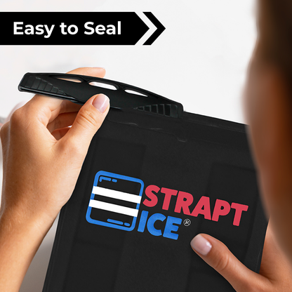 STRAPT ICE - Reusable Ice Pack with Adjustable Straps