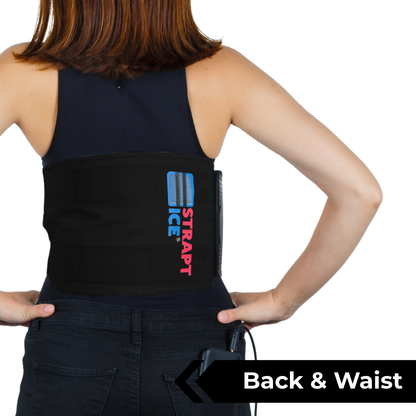 STRAPT ICE - Reusable Ice Pack with Adjustable Straps