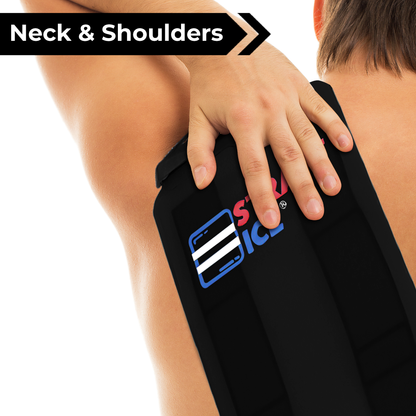 STRAPT ICE - Reusable Ice Pack with Adjustable Straps