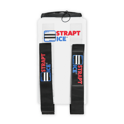 STRAPT ICE - Reusable Ice Pack with Adjustable Straps